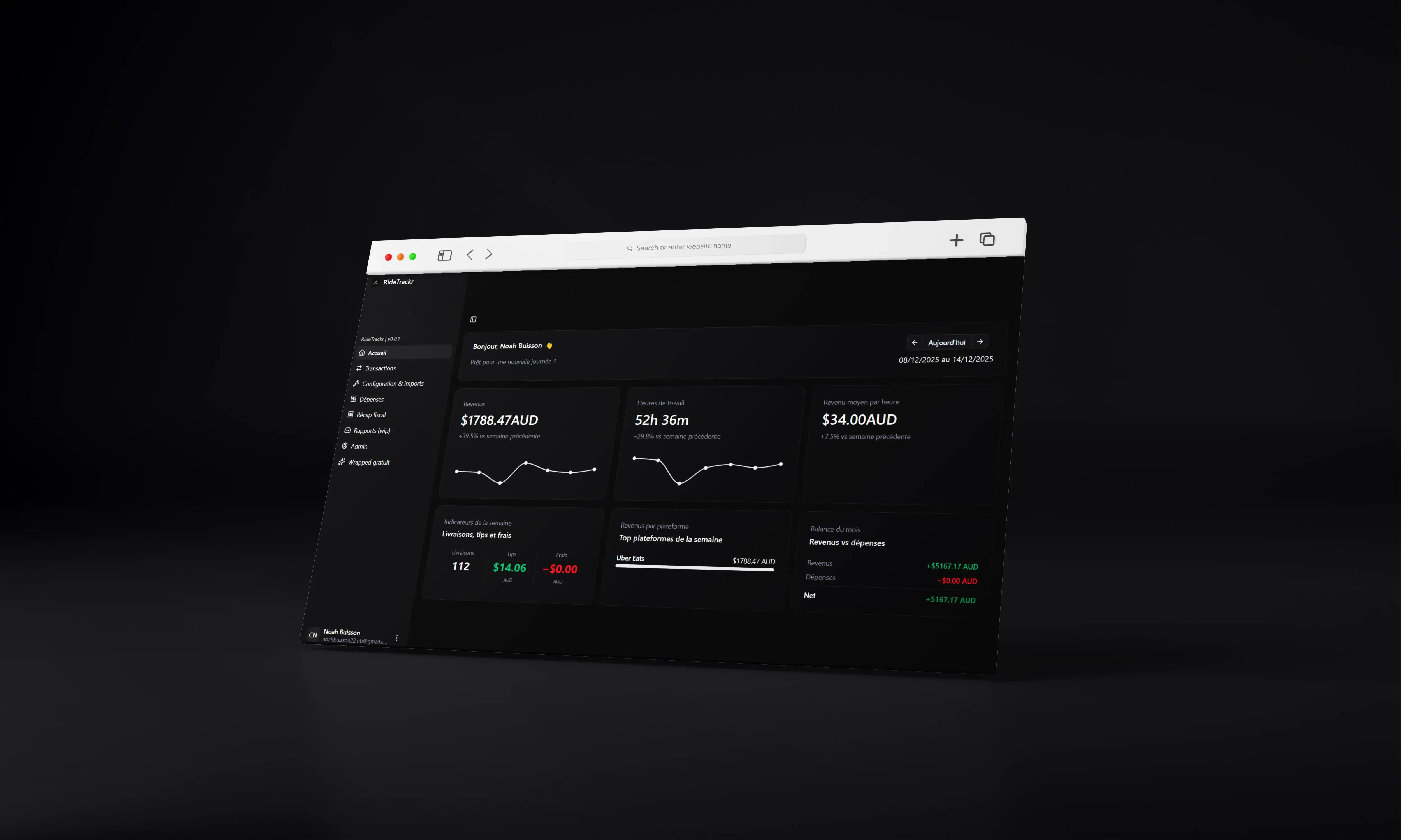 Ridetrackr